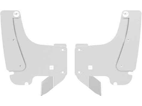 2015-17 f150 gator mud guard metal brackets|Truck Hardware Gatorback Mud Flap Brackets .